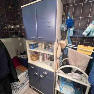 Meuble de rangement de salle de bain 