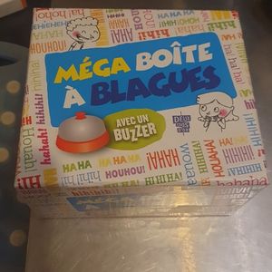 Jeu Mega Boîte à Blagues