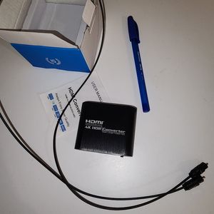 HDMI Converter 4K HDR