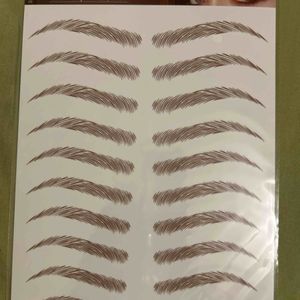 Autocollants sourcils