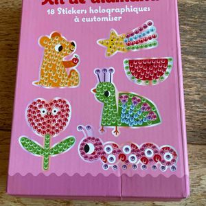 Stickers holographiques à customiser 
