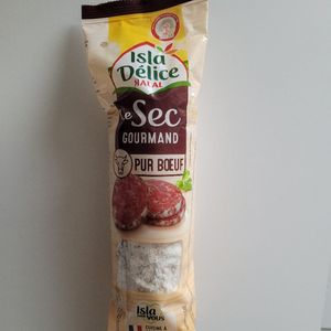 Saucisson hallal