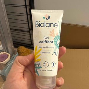 Gel coiffant bébé 