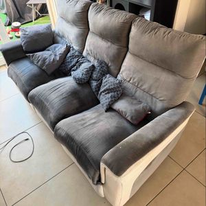 Canapé 3 place "relax"