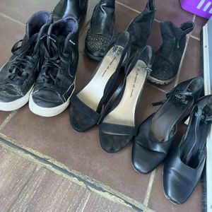 Lot chaussures femme 36/38/39
