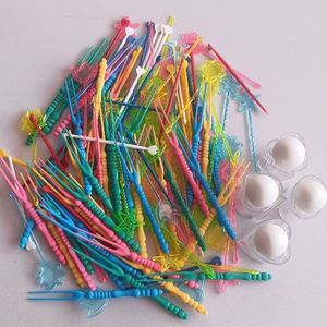 Lot de pics plastique 