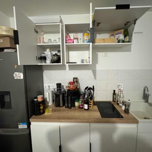 Cuisine 140cm + plaque de cuisson 