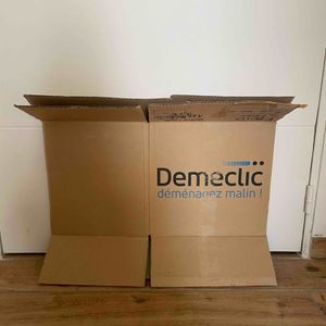Cartons de déménagement 