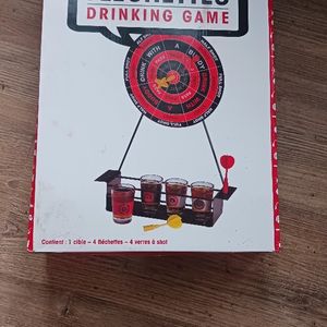 Jeu de fléchettes 