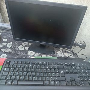 Écran ordinateur pacard Bell+ clavier 