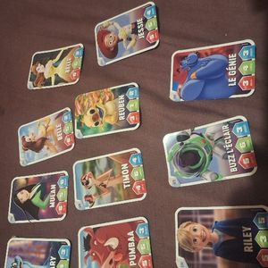 Carte disney leclerc 