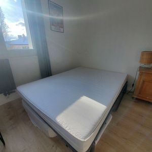 Sommier et matelas double 