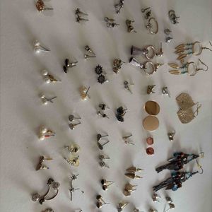 Lot boucles d’oreilles 