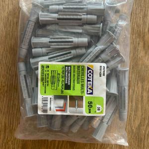 Cheville multi-matériaux 