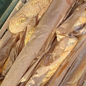 Baguettes de la veille