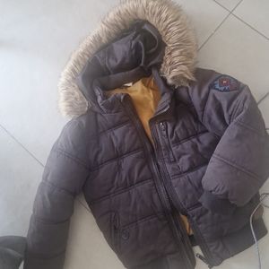 Manteau garçon 4/5 ans 