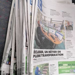 Gros lot la voix du nord