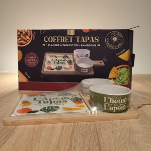 Coffret apéro tapas