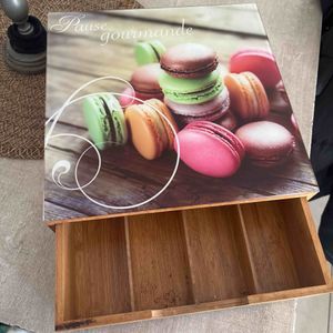 Donne boîte de rangement thé café 