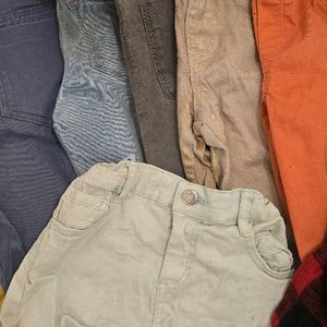 Lot vêtements enfants pas en bonne état 