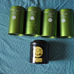 Boîtes à thé