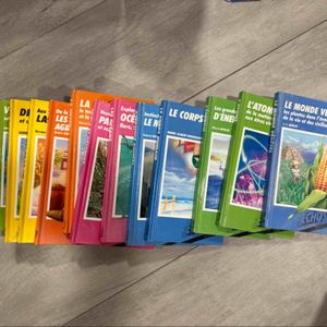 Collection livres Hachette 