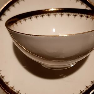 Service à café Bavaria 6 pers porcelaine fine