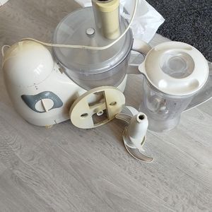 Robot cuisine, rape, blender