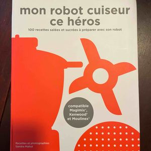 Livre de recettes pour robot cuiseur 