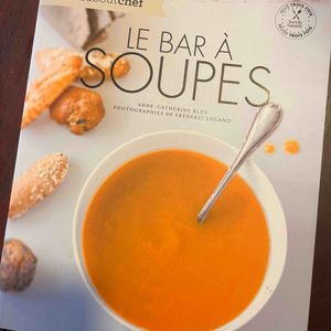 Livre de recettes de soupe