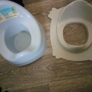 Pot + siège toilette 