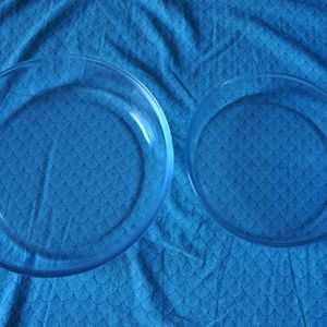 2 plats PYREX