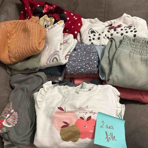 Vêtements fille 18 mois 2ans