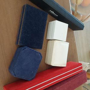Lot de boîtes à bijoux 