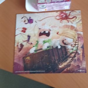 Mini puzzle lapin crétin (cadeau de quick)