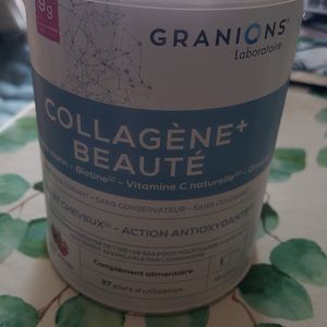 Collagène beauté 