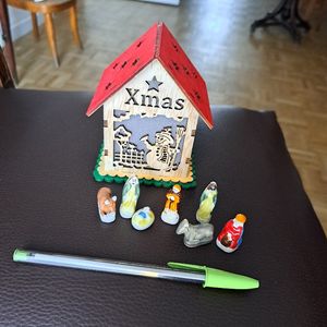 Mini crèche 