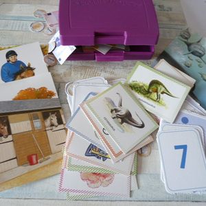 cartes Images pour maternelles