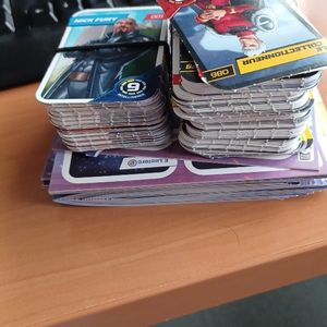 Carte leclerc marvel 2023