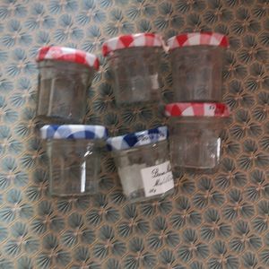 Mini pots de confiture 