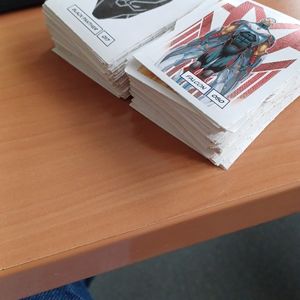 Autocollant marvel 2020 leclerc 