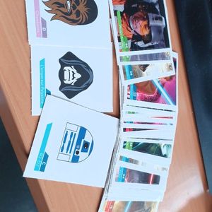 Stickers star wars leclerc 2019