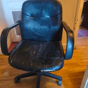 Chaise de bureau à bricoler