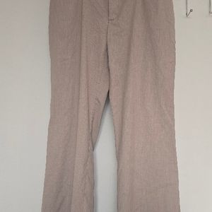 Pantalon droit écru beige Taille 38-40