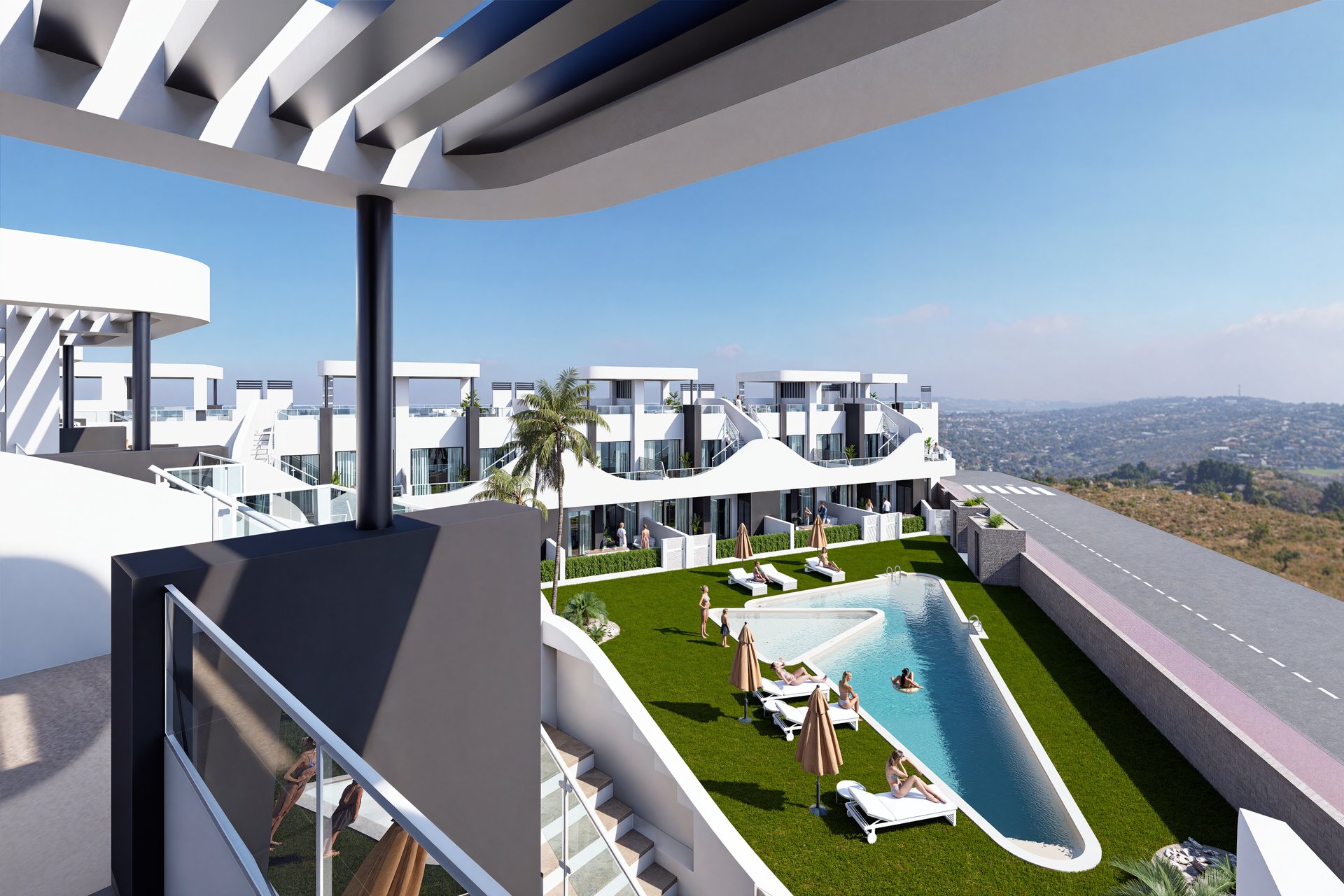 Residencial Saito
