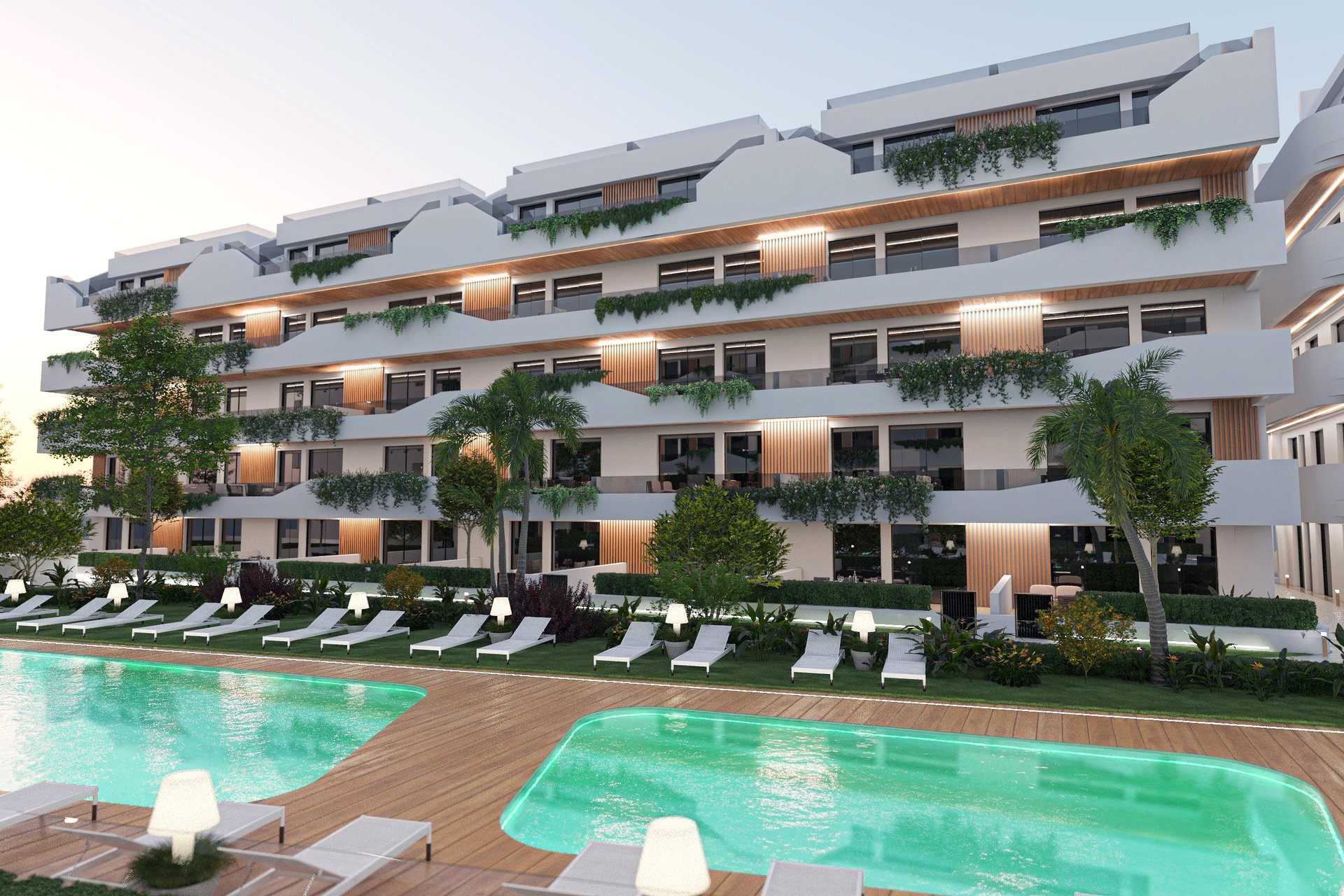 Villamar VII Apartments
