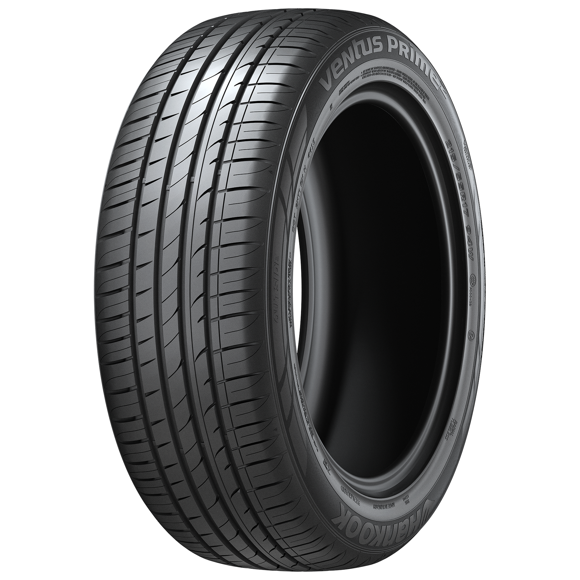 4x Sommerreifen - HANKOOK VENTUS PRIME 2 (K115) Kia, Hyundai 215/45R17 87H Kia, 