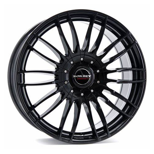1x BORBET DESIGN CW3 schwarz glänzend 9.0Jx20 5x112 ET35