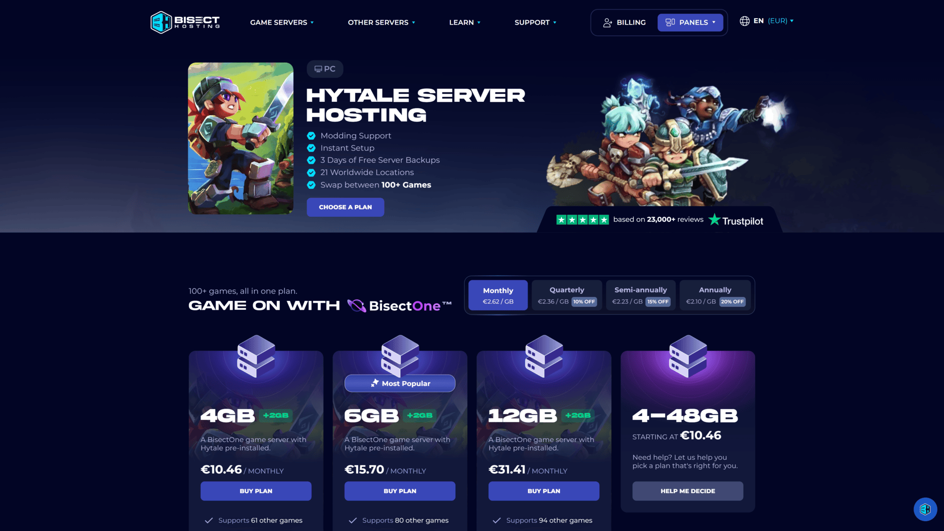 bisect hytale page