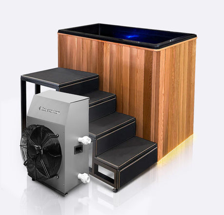 MiPod Pro Cedar + Externe Turbo Chiller - iCoolsport